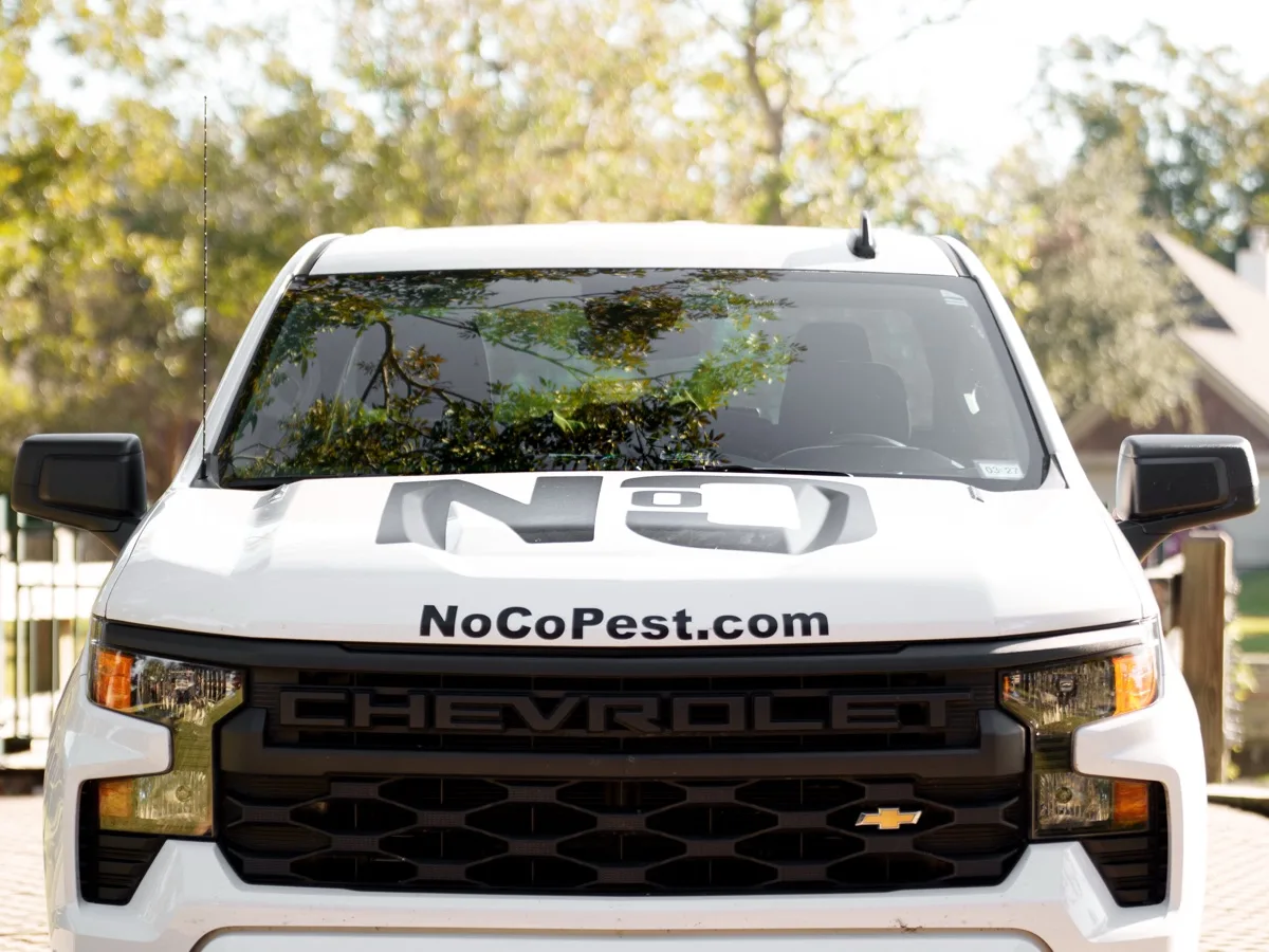 NOCO Pest Control Service Truck